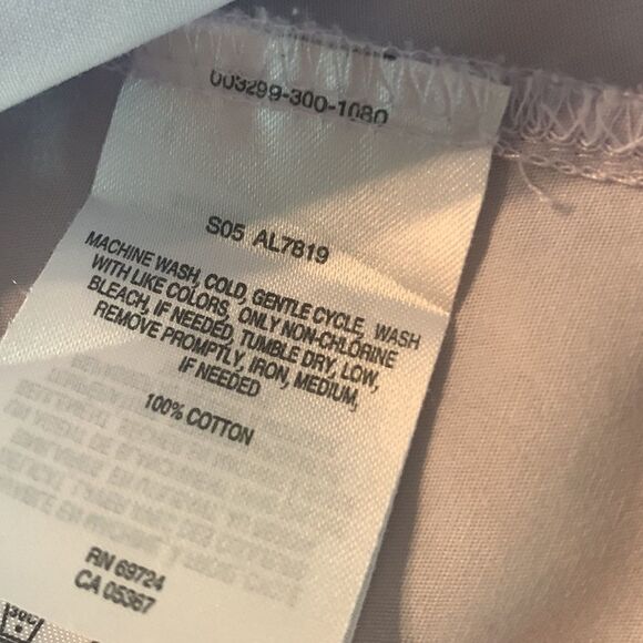 Columbia Sleeveless Lilac Blouse L - Picture 6 of 6